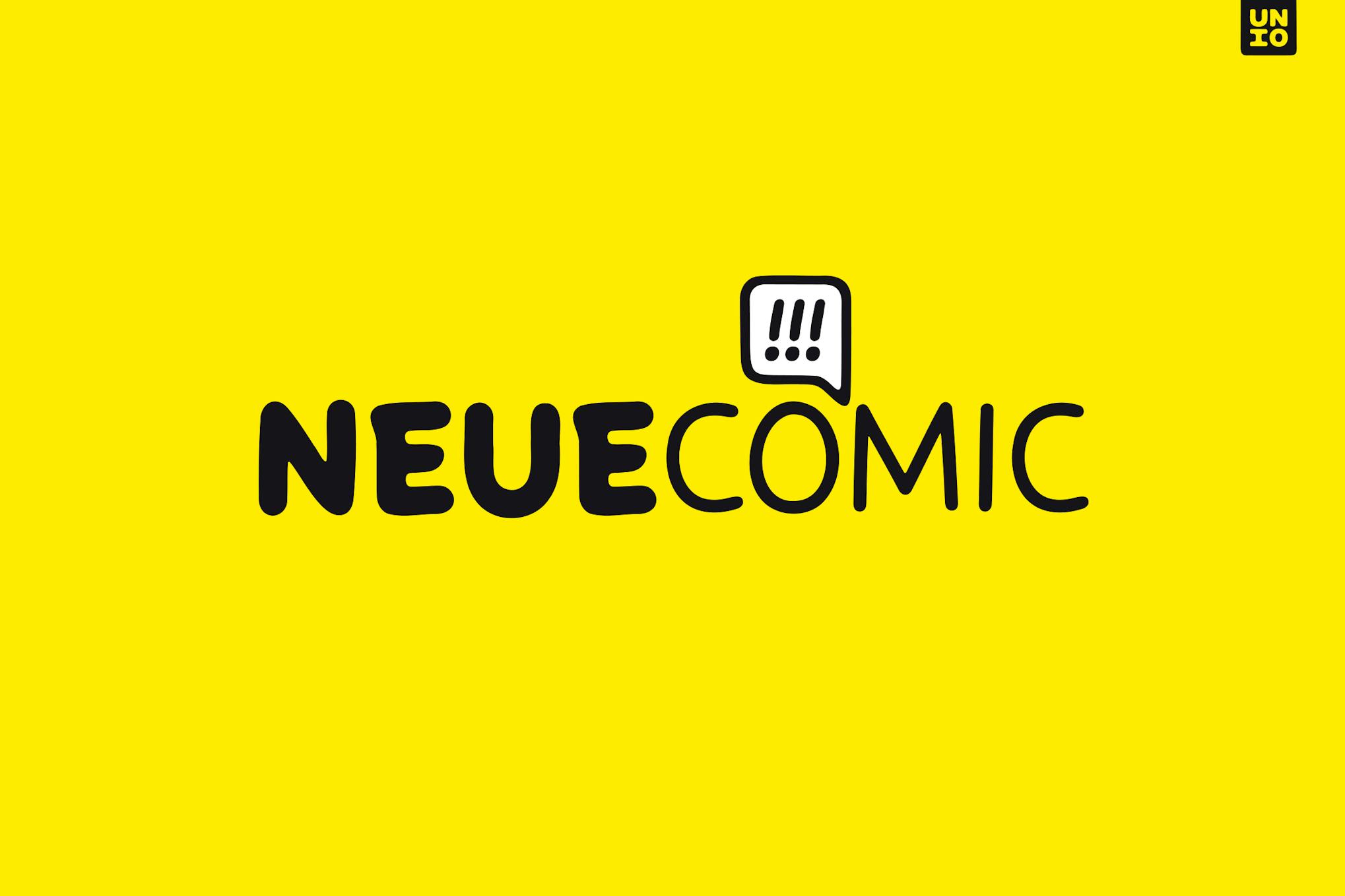 Imagen de portada de Neue Comic (fuente)