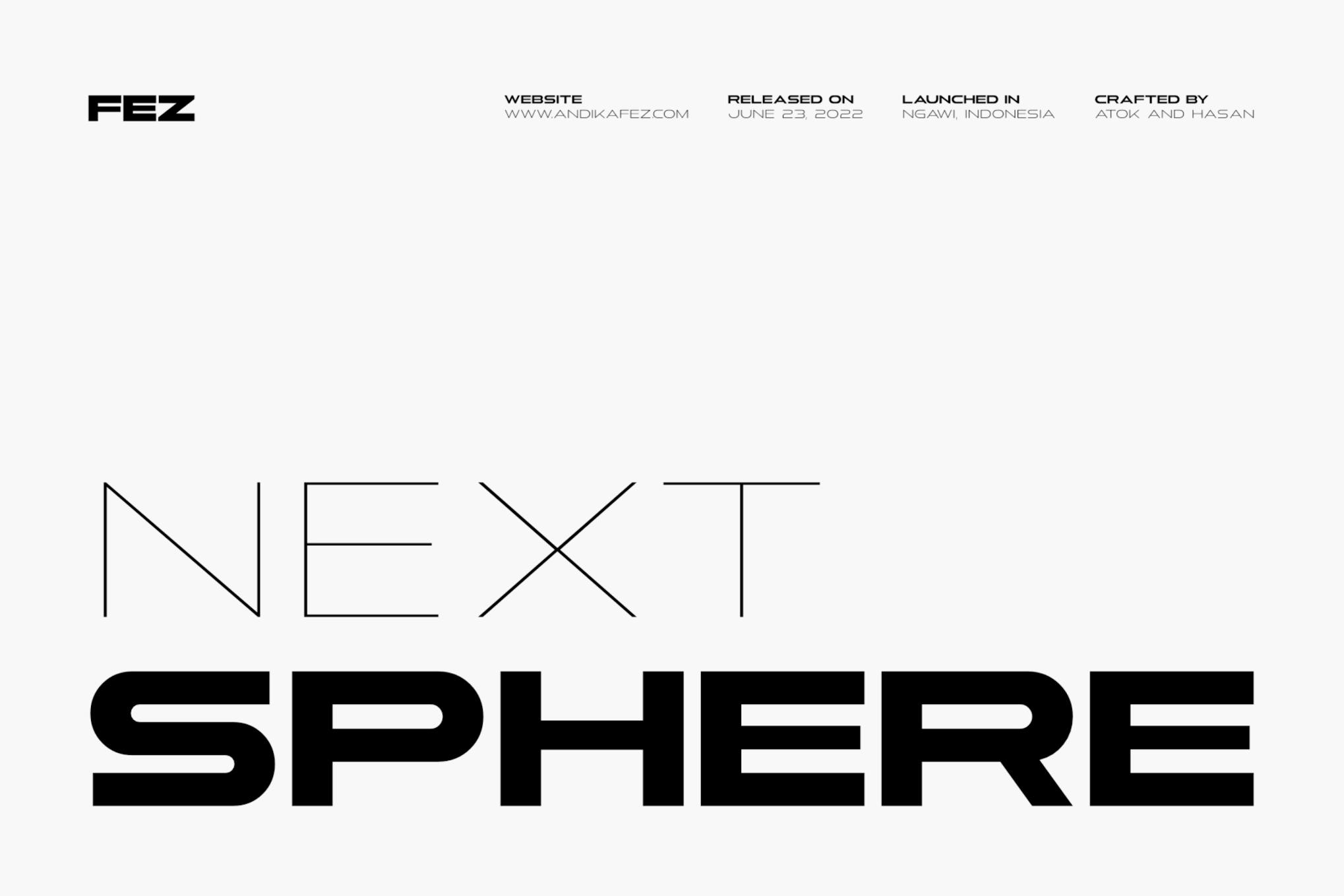 Imagen de portada de Next Sphere | Extended Sans Serif Font Family (fuente)
