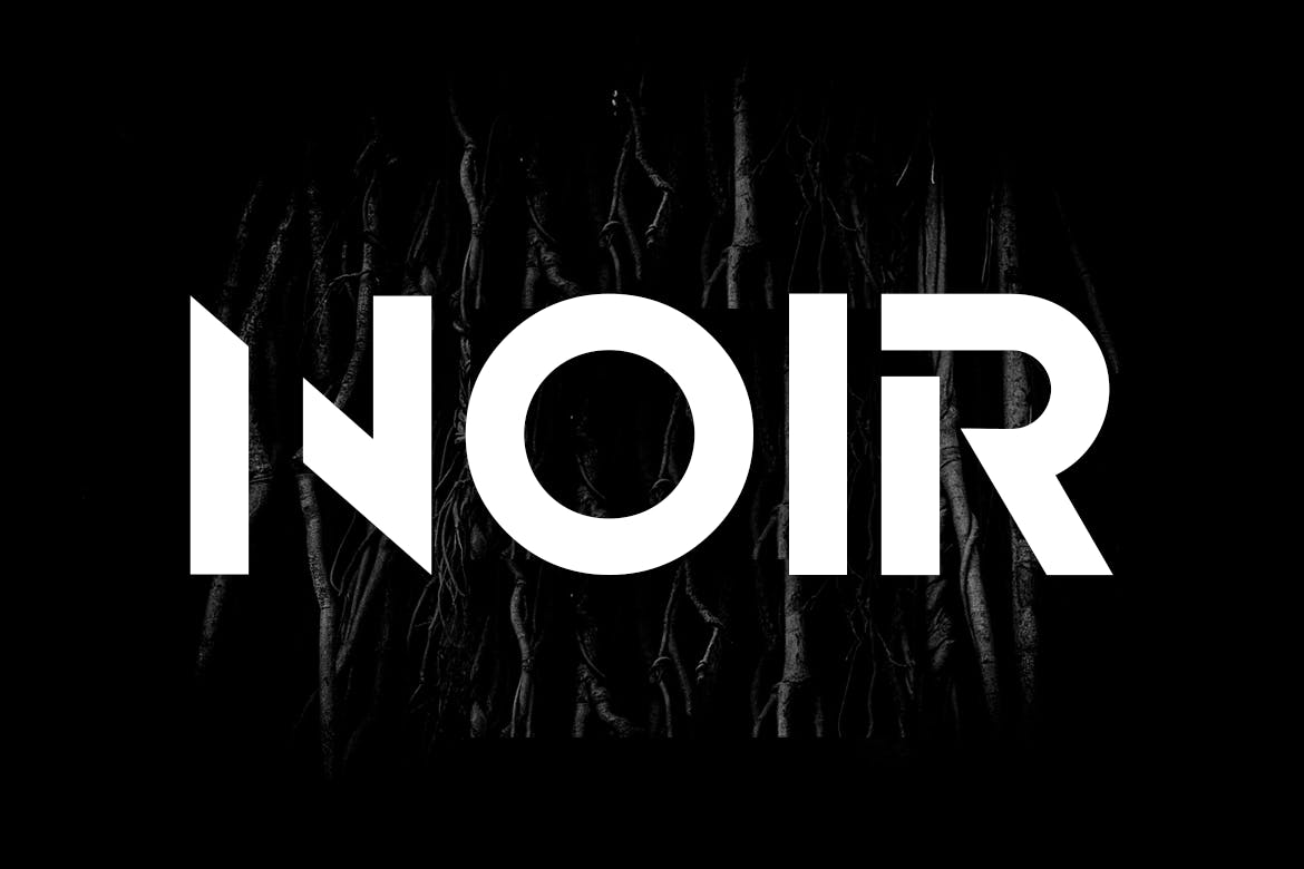 Imagen de portada de NOIR - Unique & Modern Display / Logo Typeface (fuente)