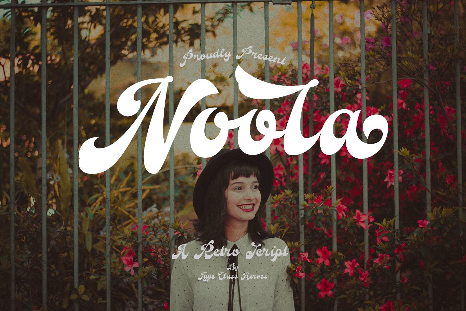 Imagen de portada de Noola Retro Font (fuente)