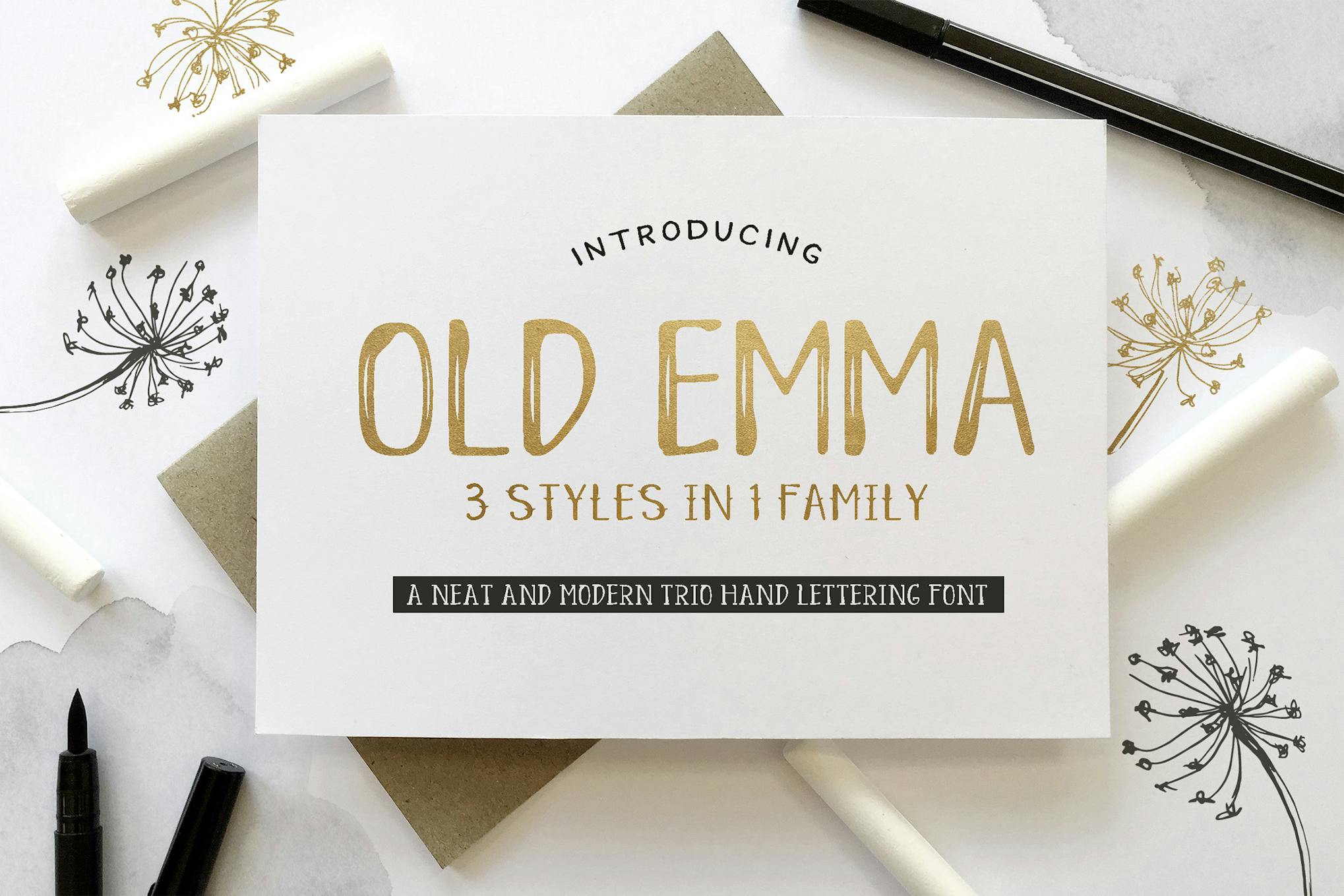 Imagen de portada de Old Emma (fuente)