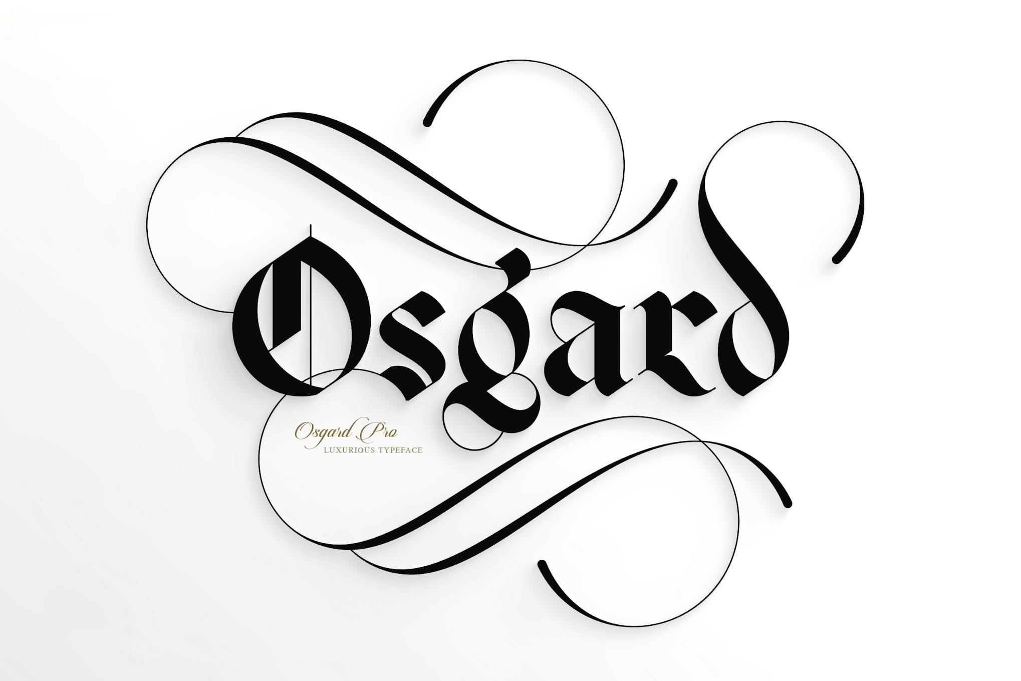 Imagen de portada de Osgard Pro | Font (fuente)