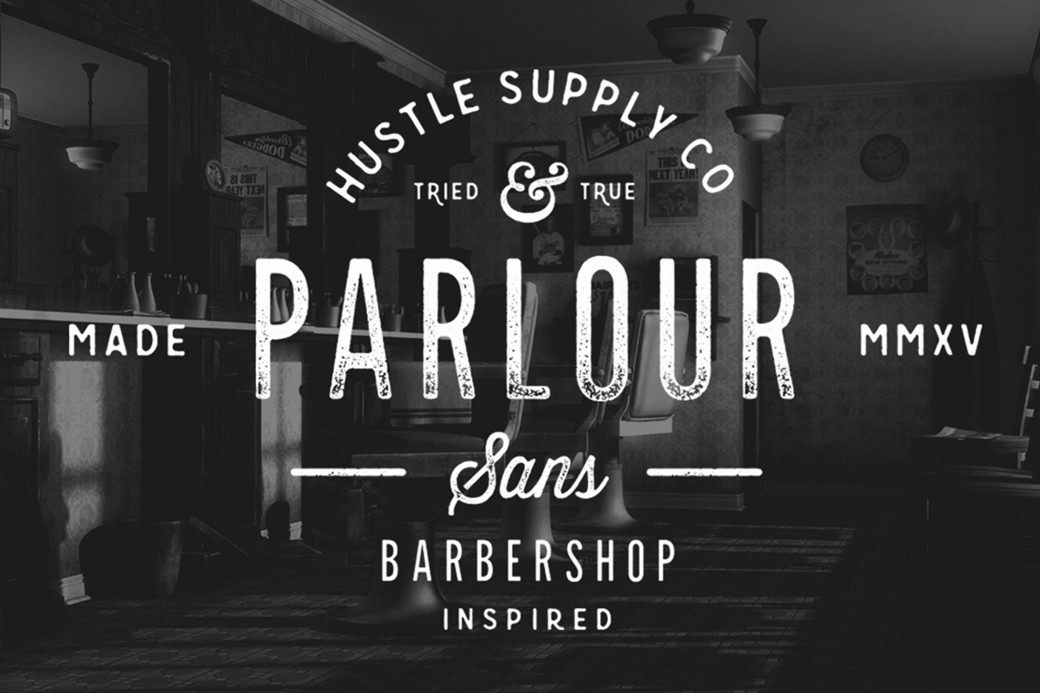 Imagen de portada de Parlour Sans (fuente)