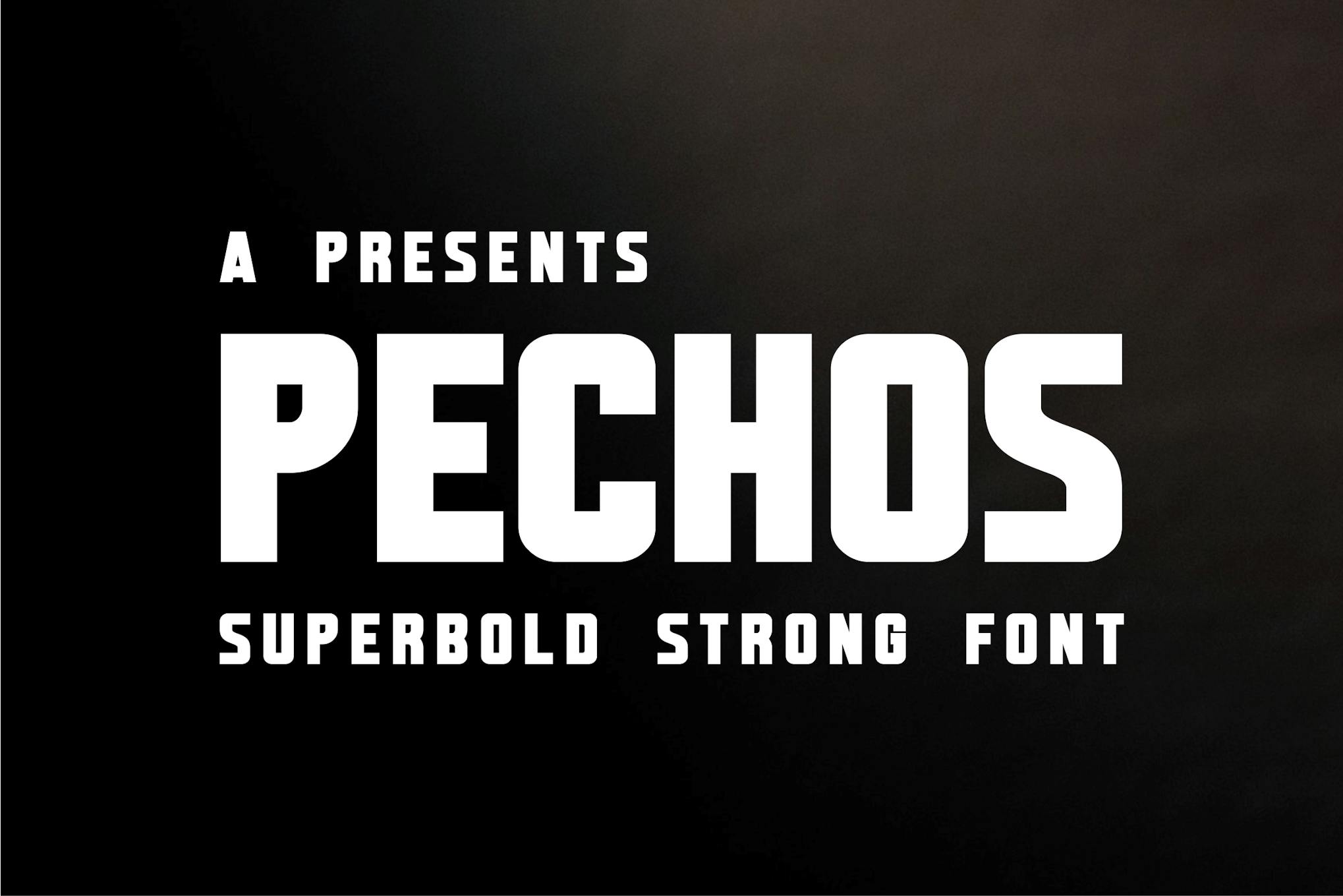 Imagen de portada de Pechos Font (fuente)