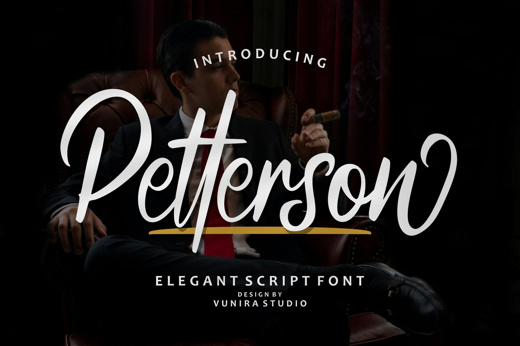 Imagen de portada de Petterson - Elegant Script (fuente)