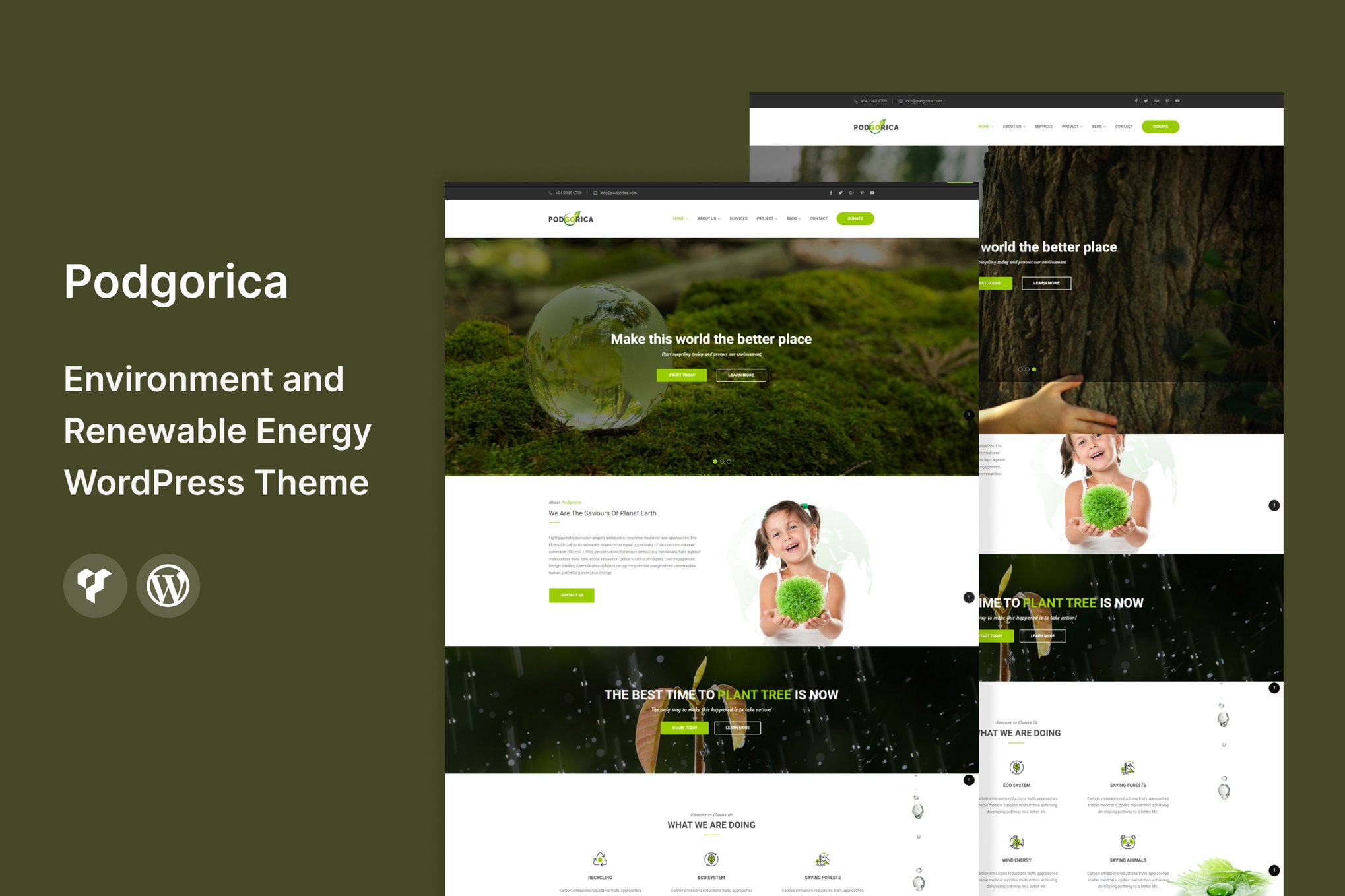 Imagen de portada de Podgorica - Environment and Renewable Energy Theme (tema)
