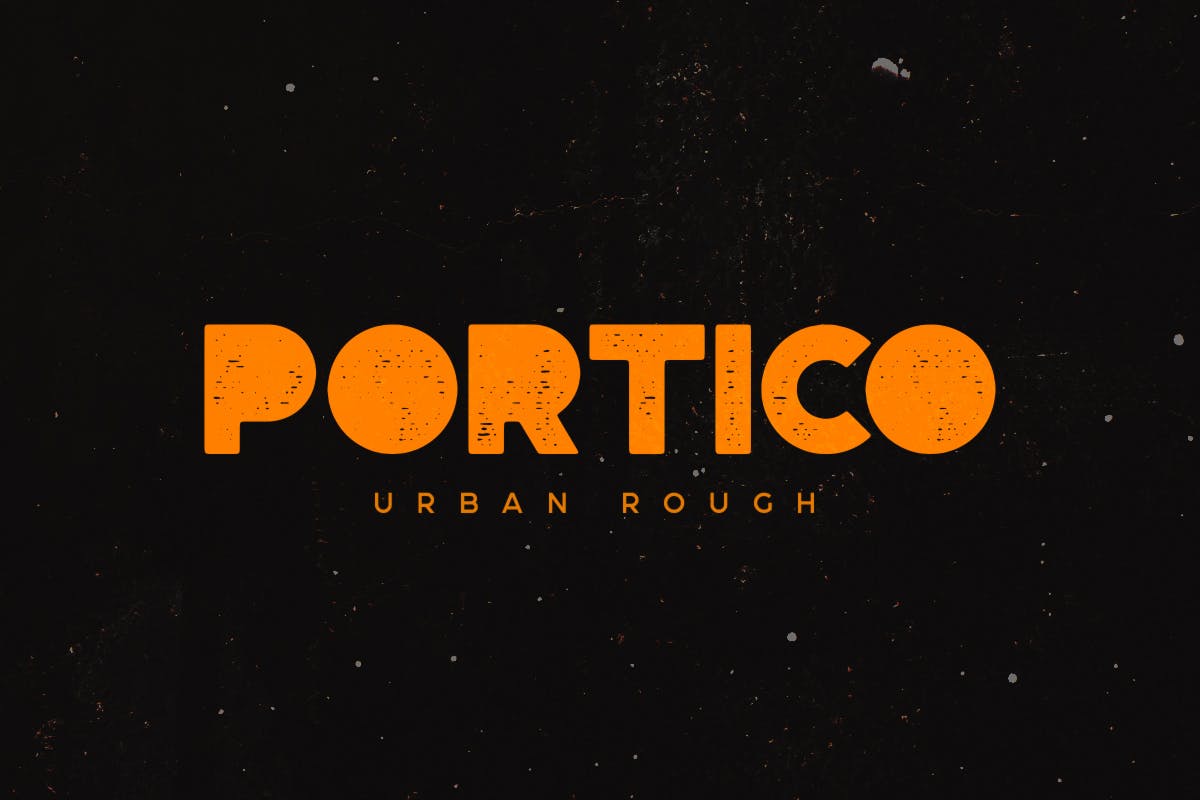 Imagen de portada de Portico Urban Rough (fuente)