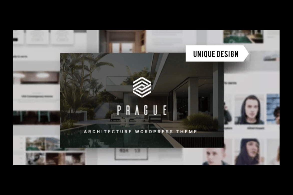 Imagen de portada de Prague - Architecture HTML Template (plantilla web)