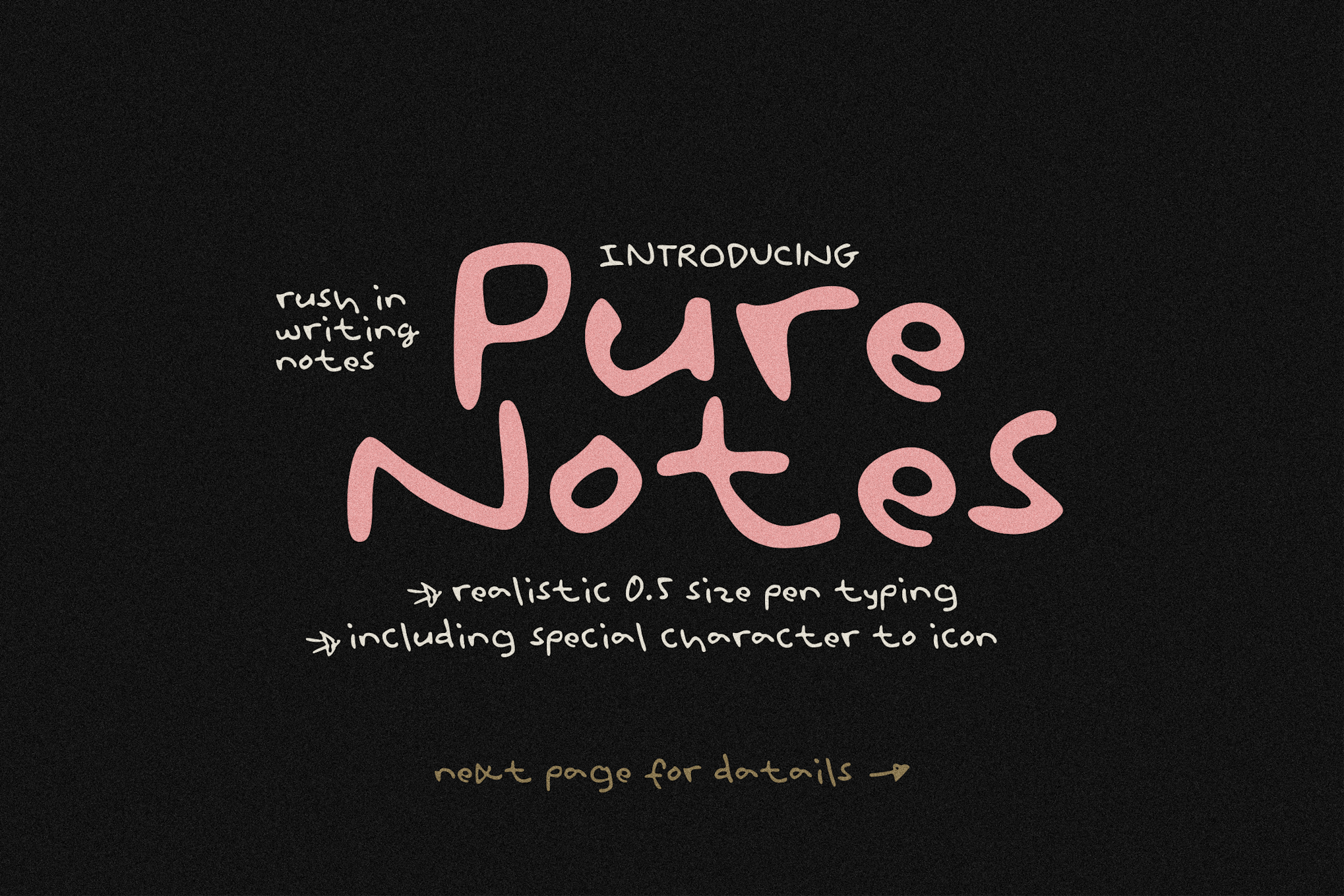 Imagen de portada de Purenotes Handwriting (fuente)
