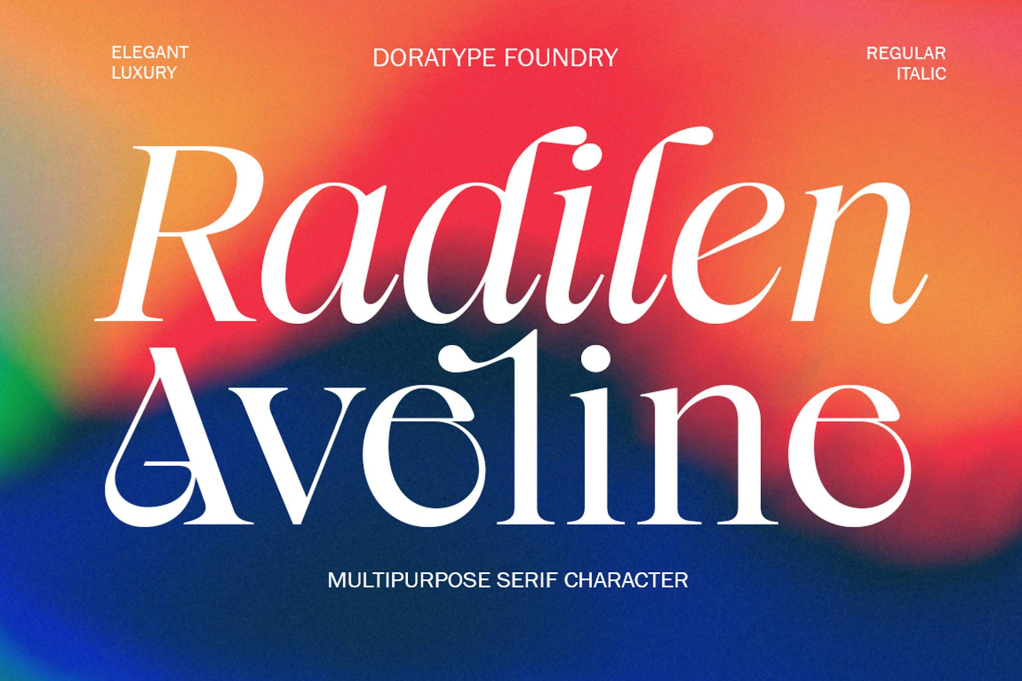 Imagen de portada de Radilen Aveline (fuente)