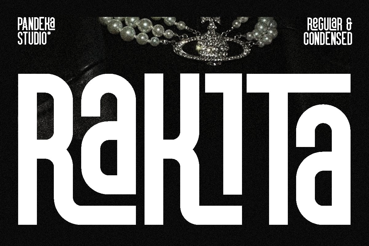 Imagen de portada de Rakita - Modern Decorative Sans (fuente)
