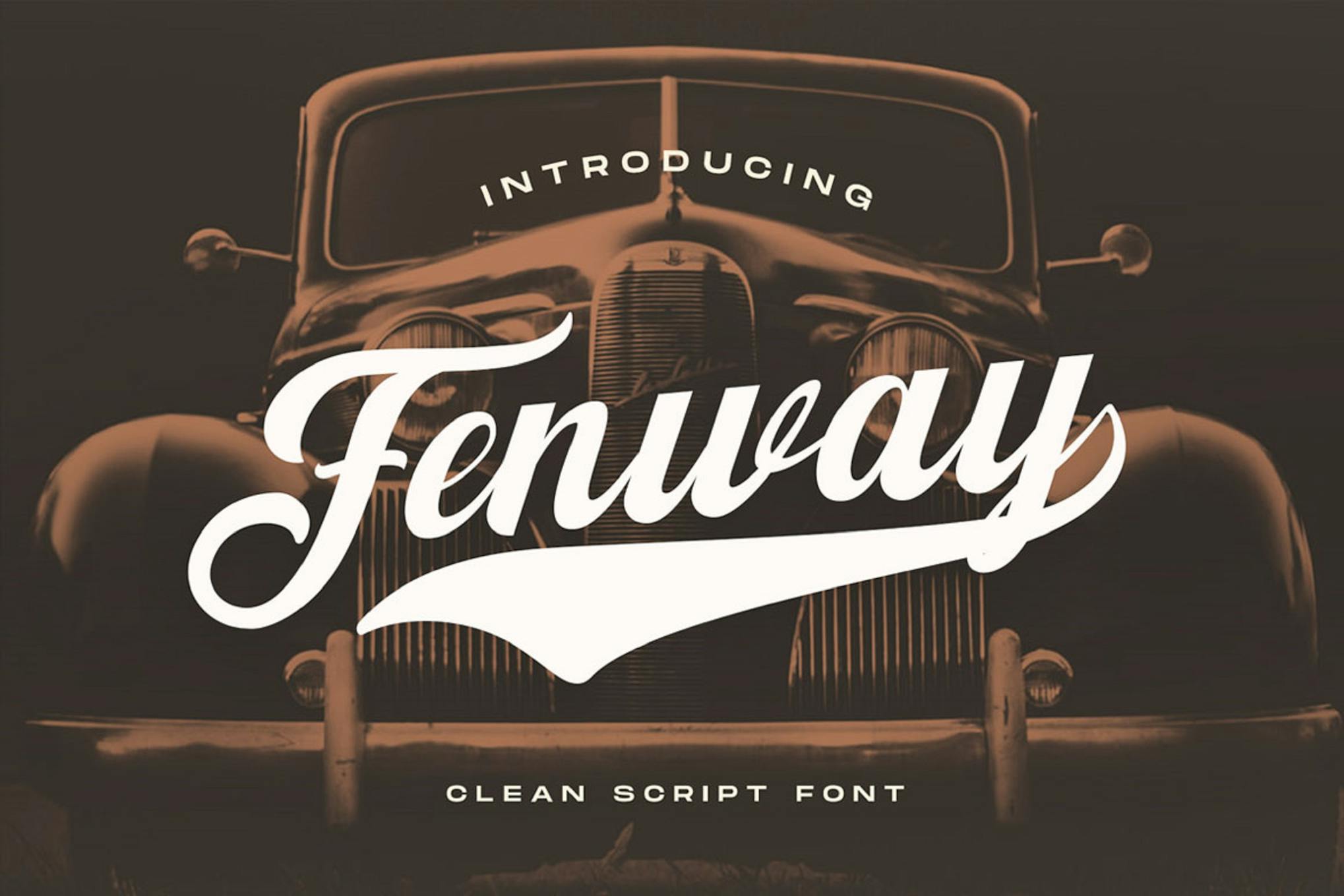 Imagen de portada de Retro Logo Font (fuente)