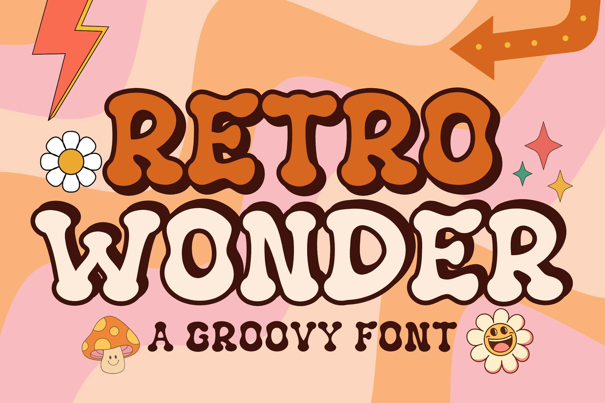 Imagen de portada de Retro Wonder (fuente)