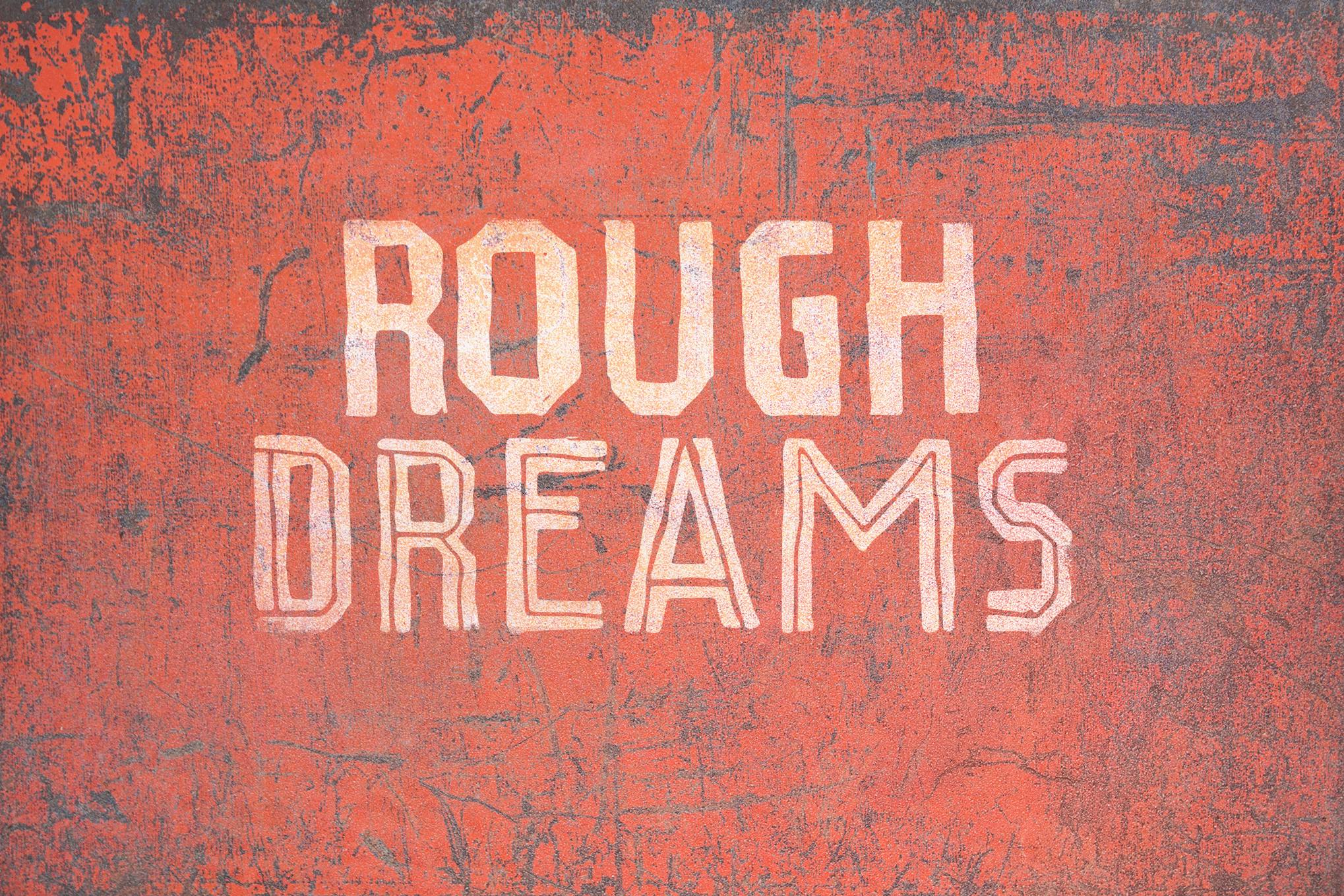 Imagen de portada de Rough Dreams (fuente)