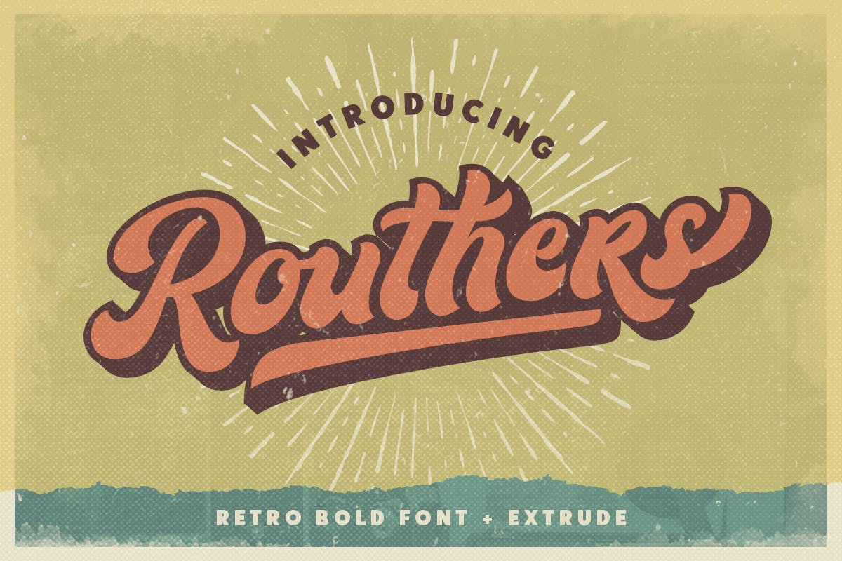 Imagen de portada de Routhers Retro + Extrude (fuente)