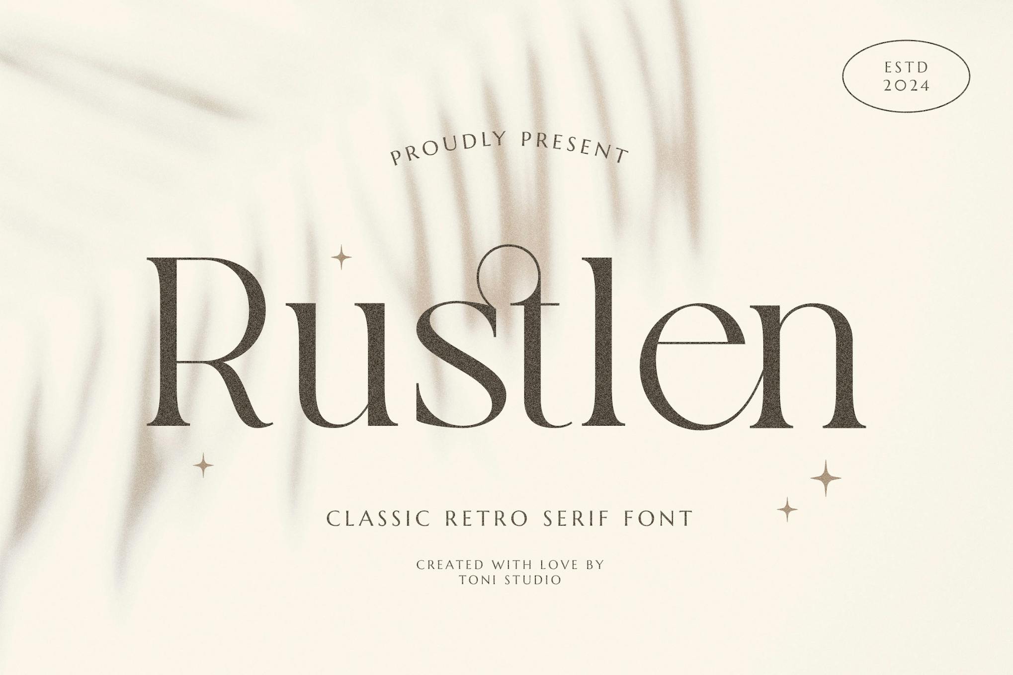 Imagen de portada de Rustlen (fuente)