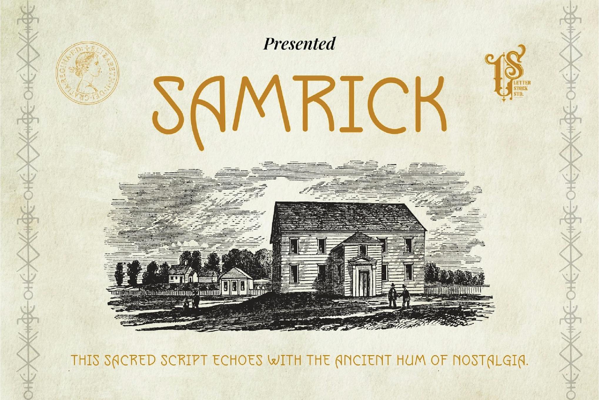 Imagen de portada de Samrick (fuente)