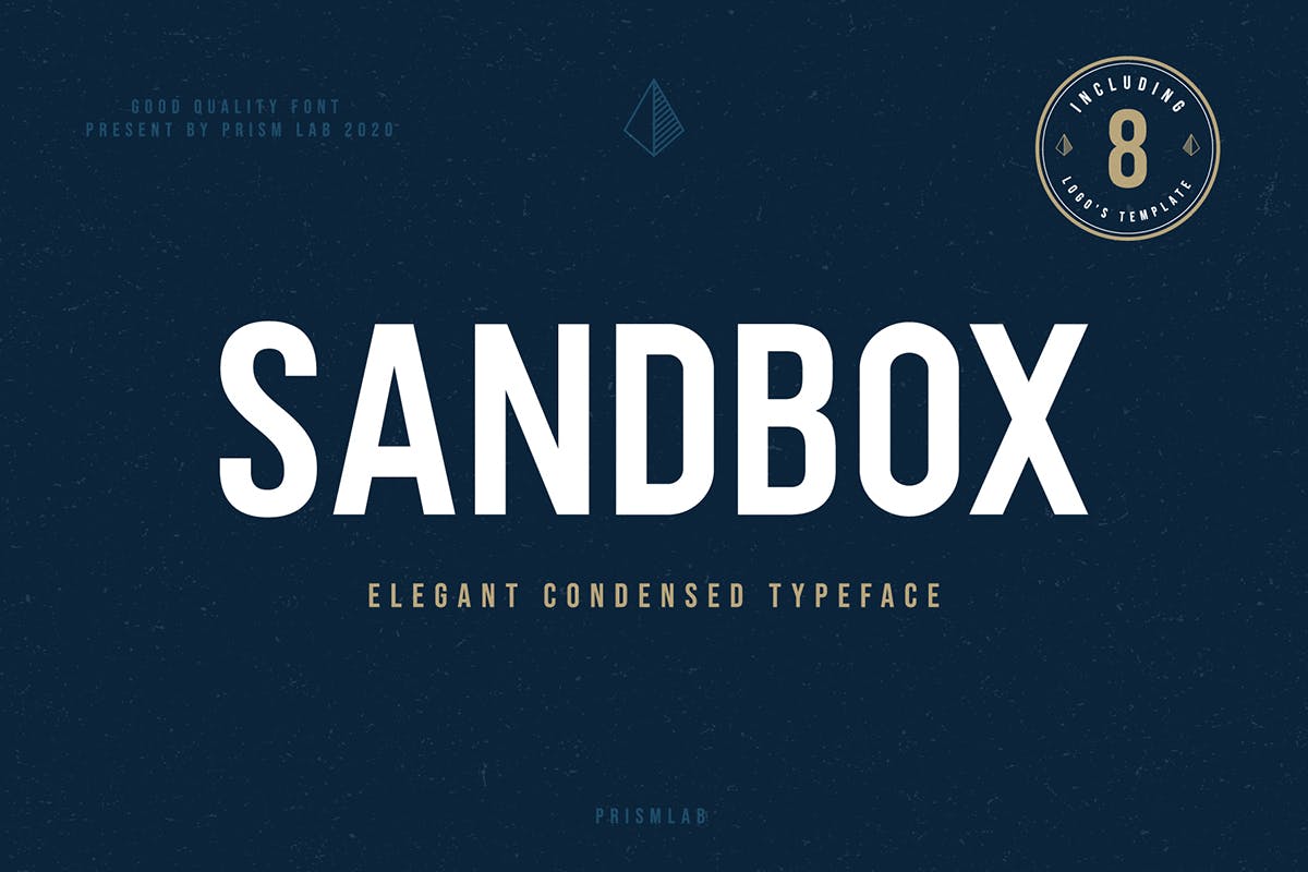 Imagen de portada de Sandbox | An Elegant Sans Typeface (fuente)