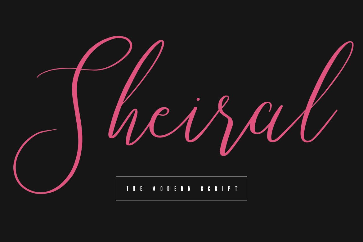 Imagen de portada de Sheiral Script (fuente)