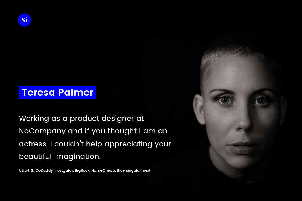 Imagen de portada de Singular Minimal Personal Portfolio Template (plantilla web)