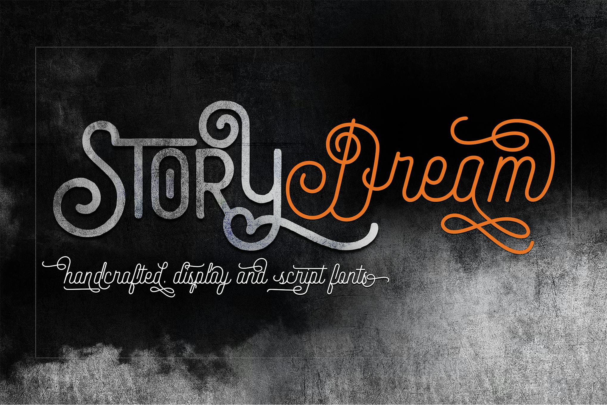 Imagen de portada de Story Dream, Script & Display (fuente)