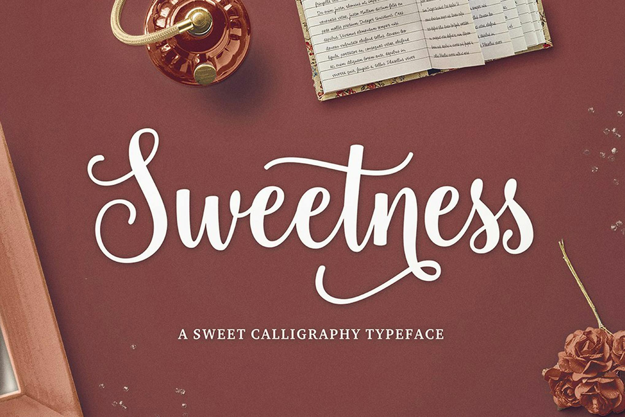 Imagen de portada de Sweetness Script (fuente)