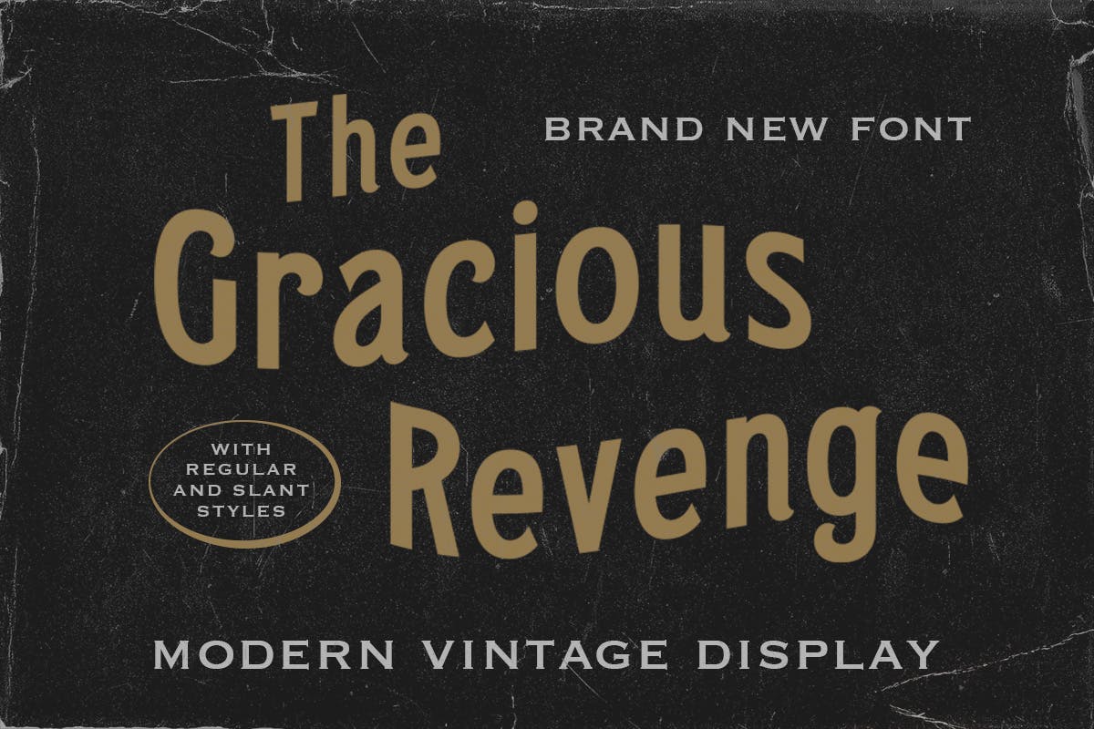 Imagen de portada de The Gracious Revenge (fuente)