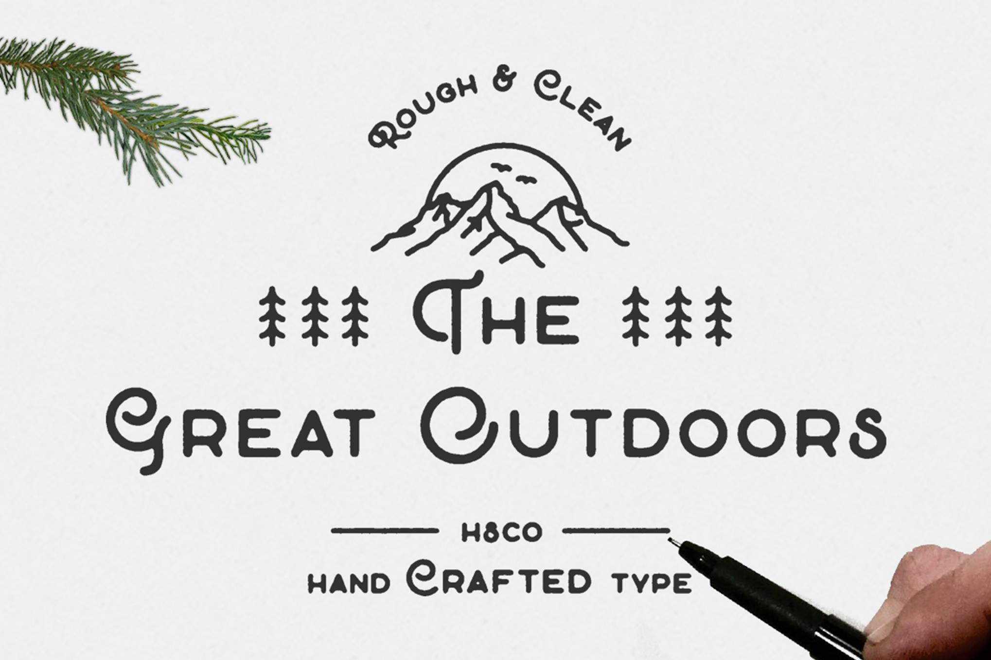 Imagen de portada de The Great Outdoors (fuente)