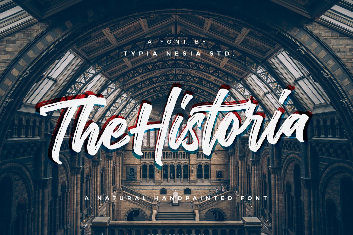 Imagen de portada de The Historia (fuente)