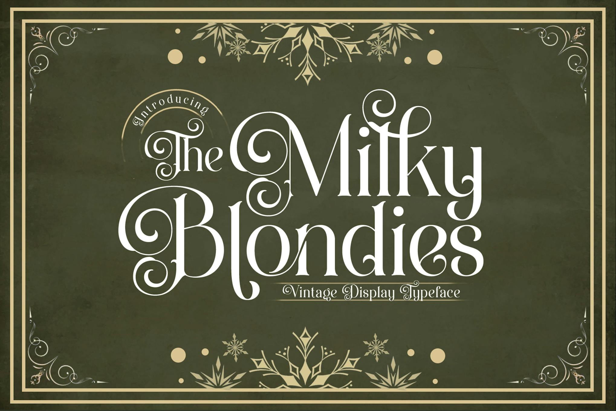 Imagen de portada de The Milky Blondies (fuente)