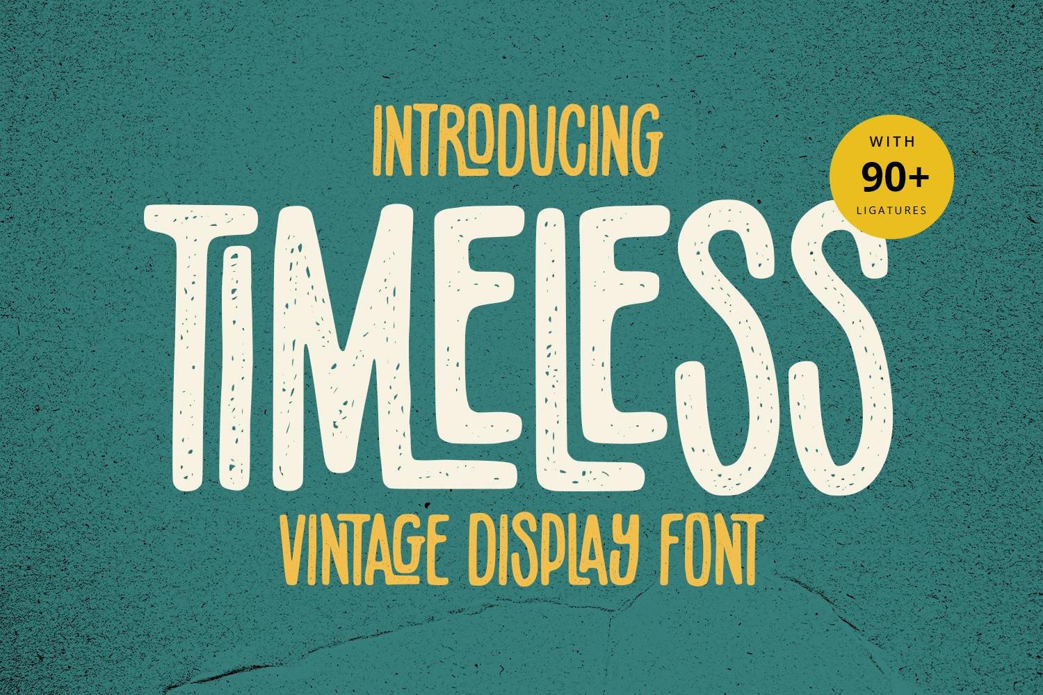 Imagen de portada de Timeless (fuente)