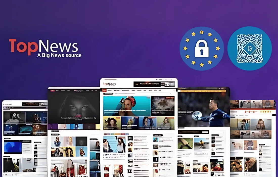 Imagen de portada de TopNews - News Magazine Newspaper Blog Viral Theme (tema)