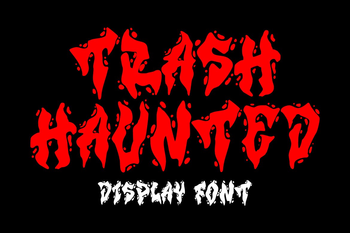 Imagen de portada de Trash Haunted (fuente)