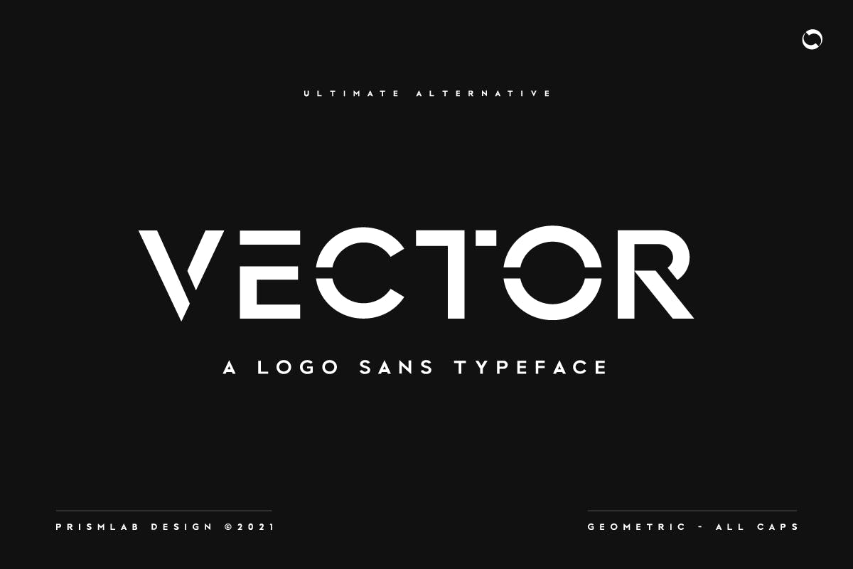Imagen de portada de Vector | A Logo Sans Typeface (fuente)