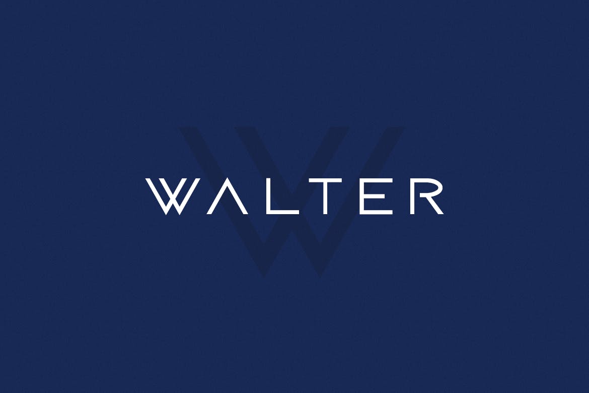 Imagen de portada de WALTER - Modern / Techno / Sci-Fi Typeface (fuente)