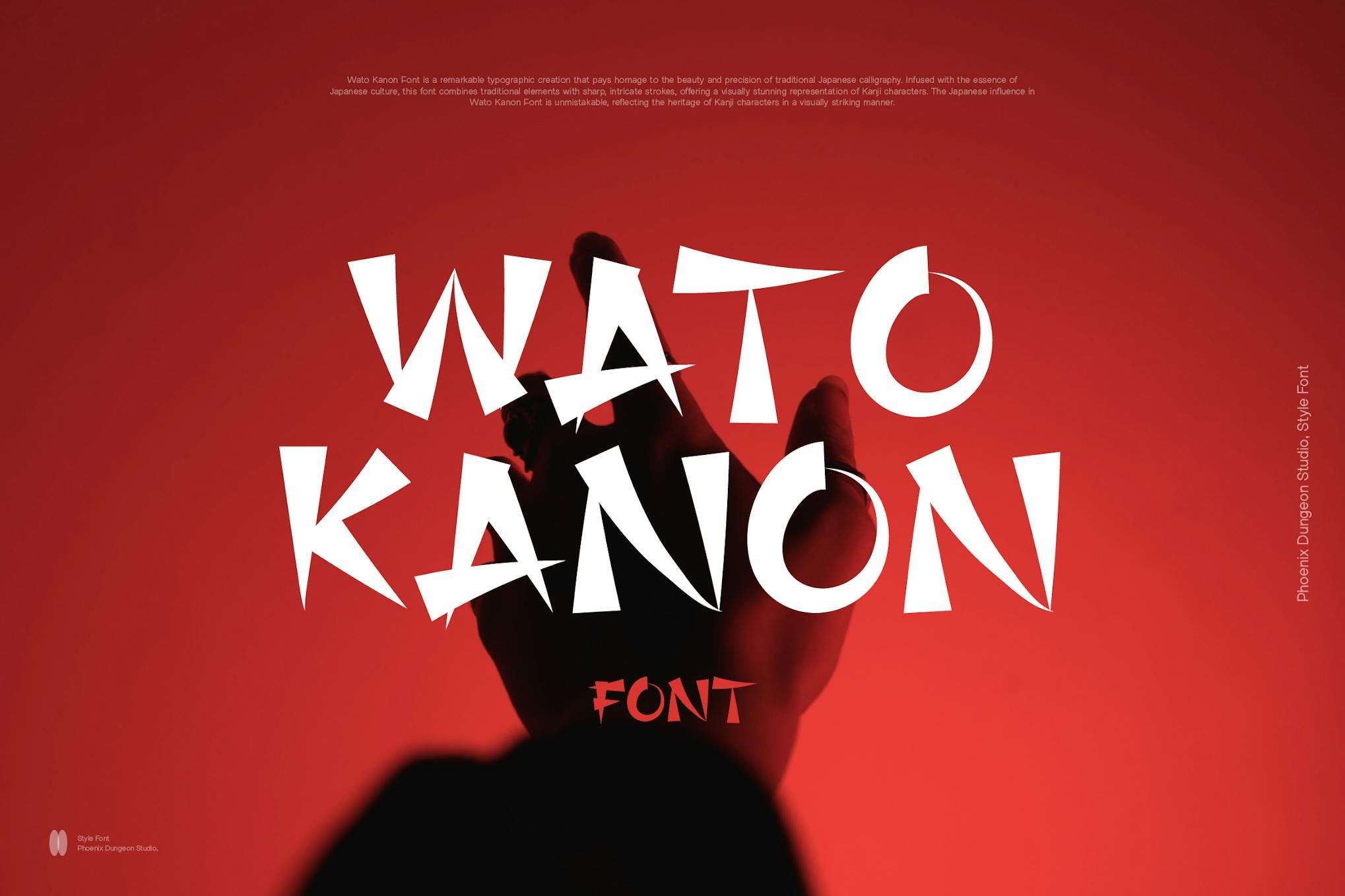 Imagen de portada de Wato Kanon Font (fuente)
