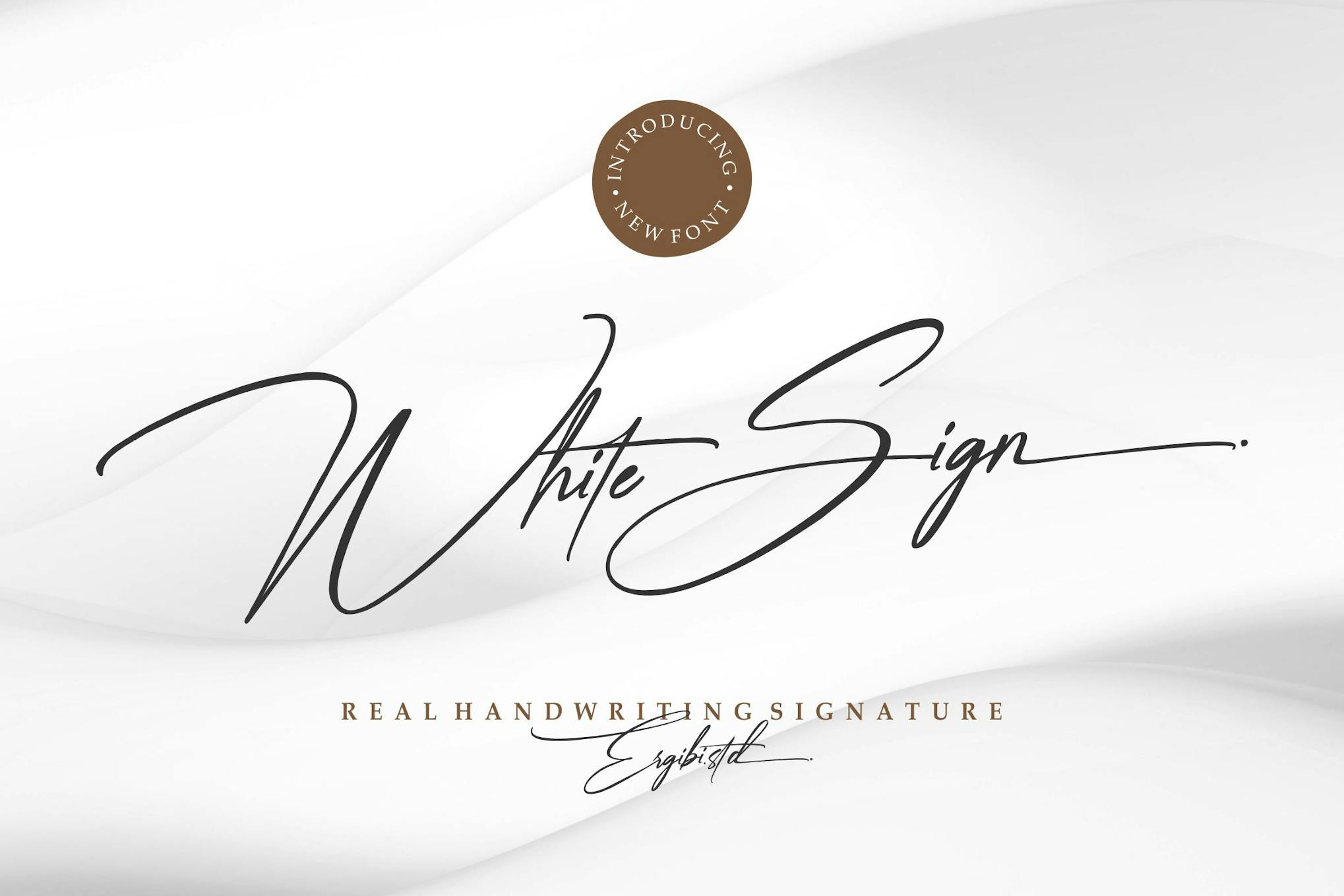 Imagen de portada de White Sign (fuente)