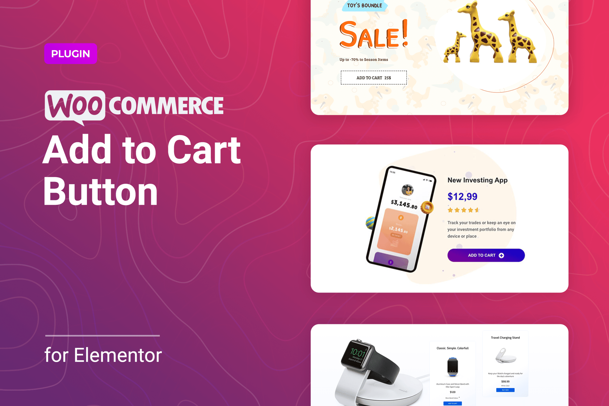 Imagen de portada de WooCommerce Add to Cart Button for WordPress (plugin)