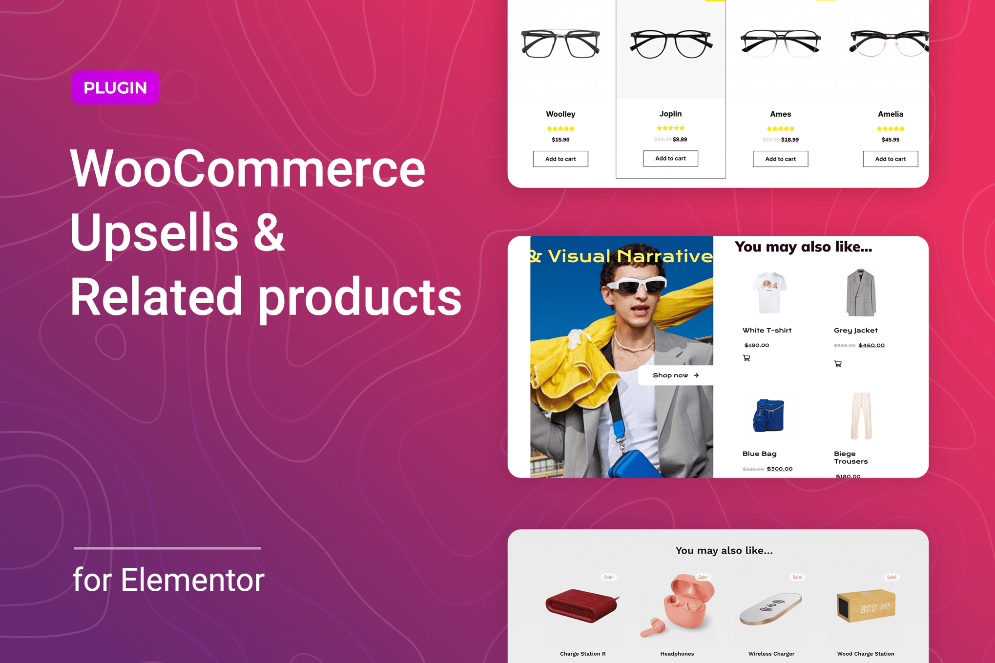 Imagen de portada de WooCommerce Upsells and Related Products (plugin)