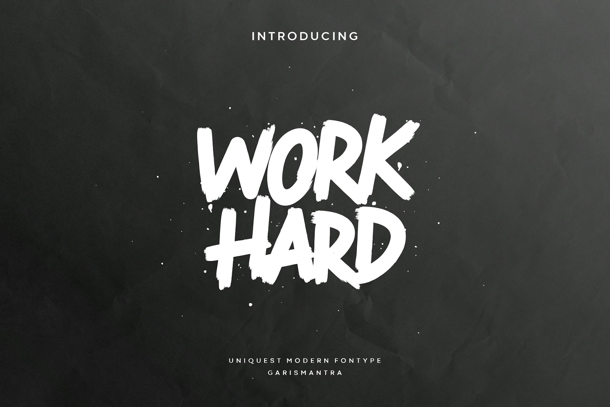 Imagen de portada de Workhard (fuente)