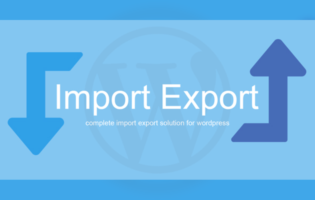 Imagen de portada de WP Import Export (plugin)