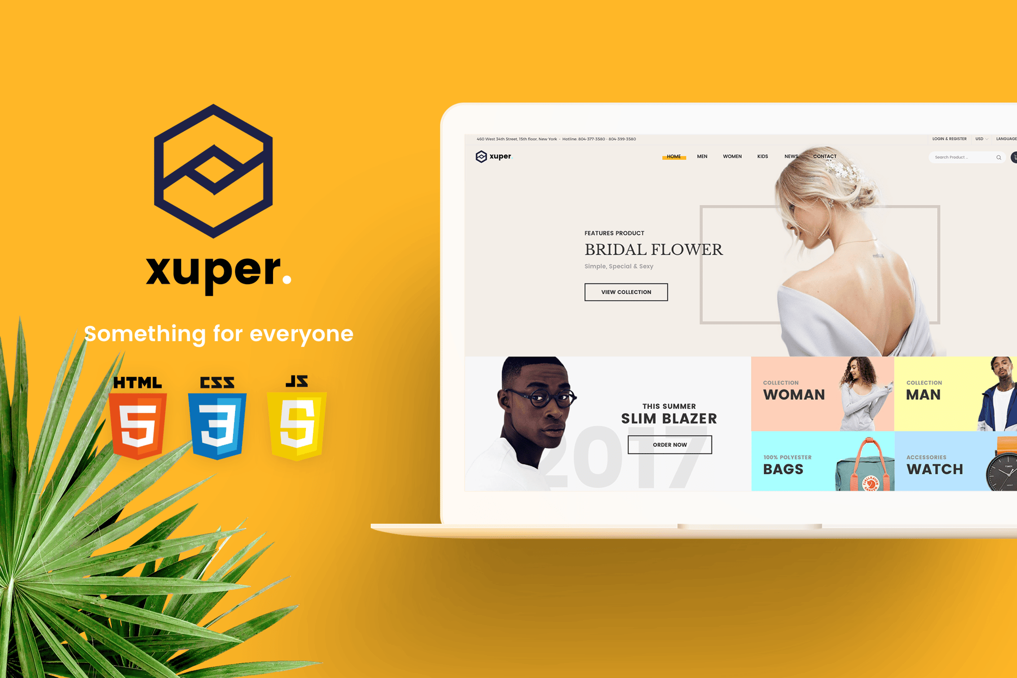 Imagen de portada de Xuper - eCommerce HTML5 Template (plantilla web)
