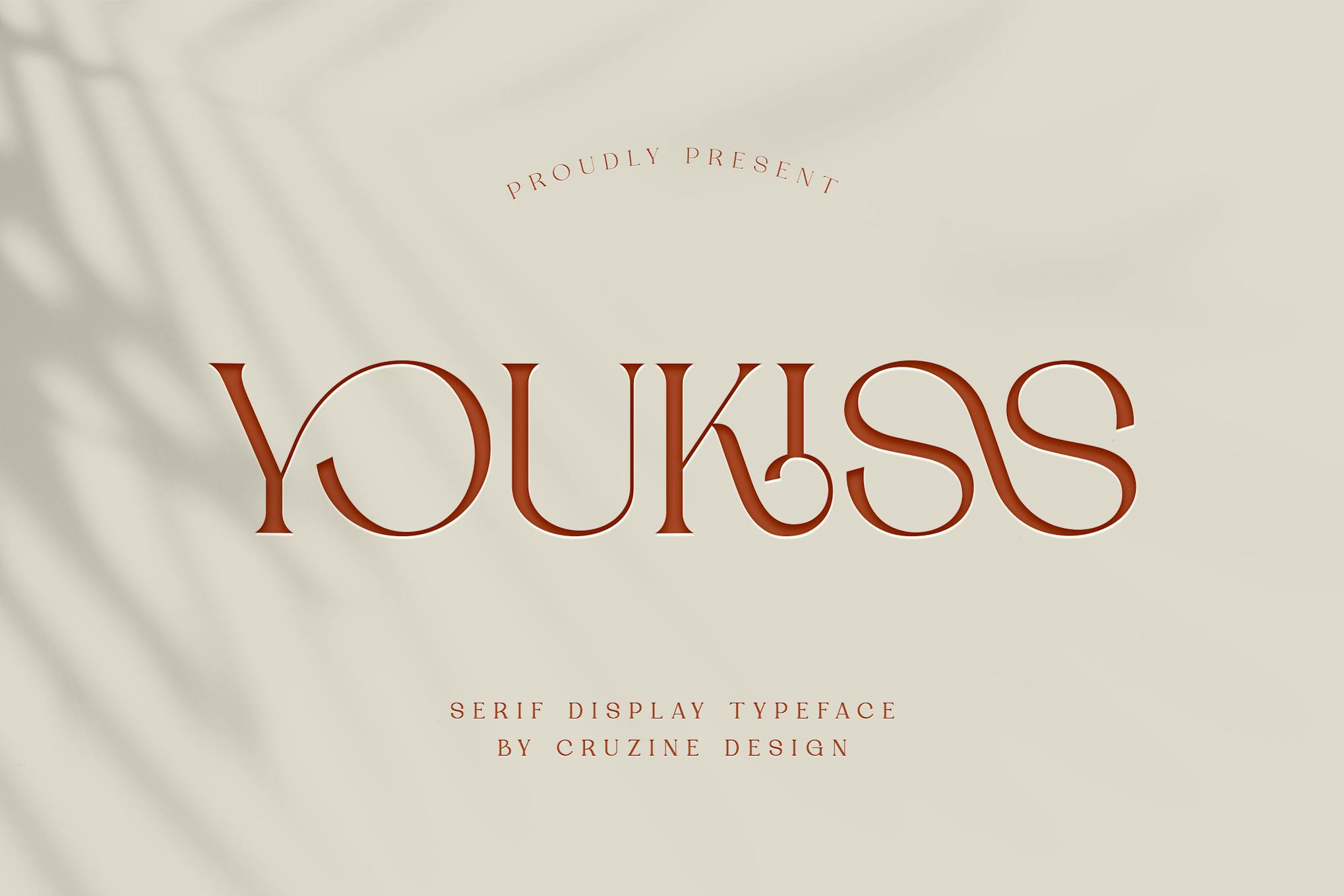 Imagen de portada de Youkiss Elegant Serif (fuente)