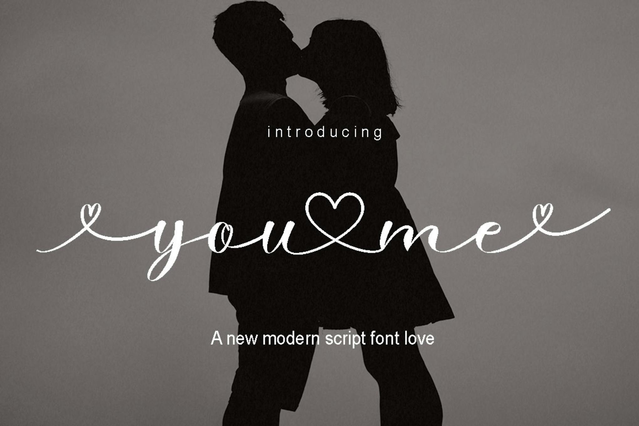 Imagen de portada de Youme Fonts (fuente)